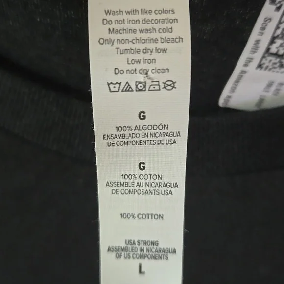 Canvas Black Colonoscopy T Shirt - Picture 5 of 8